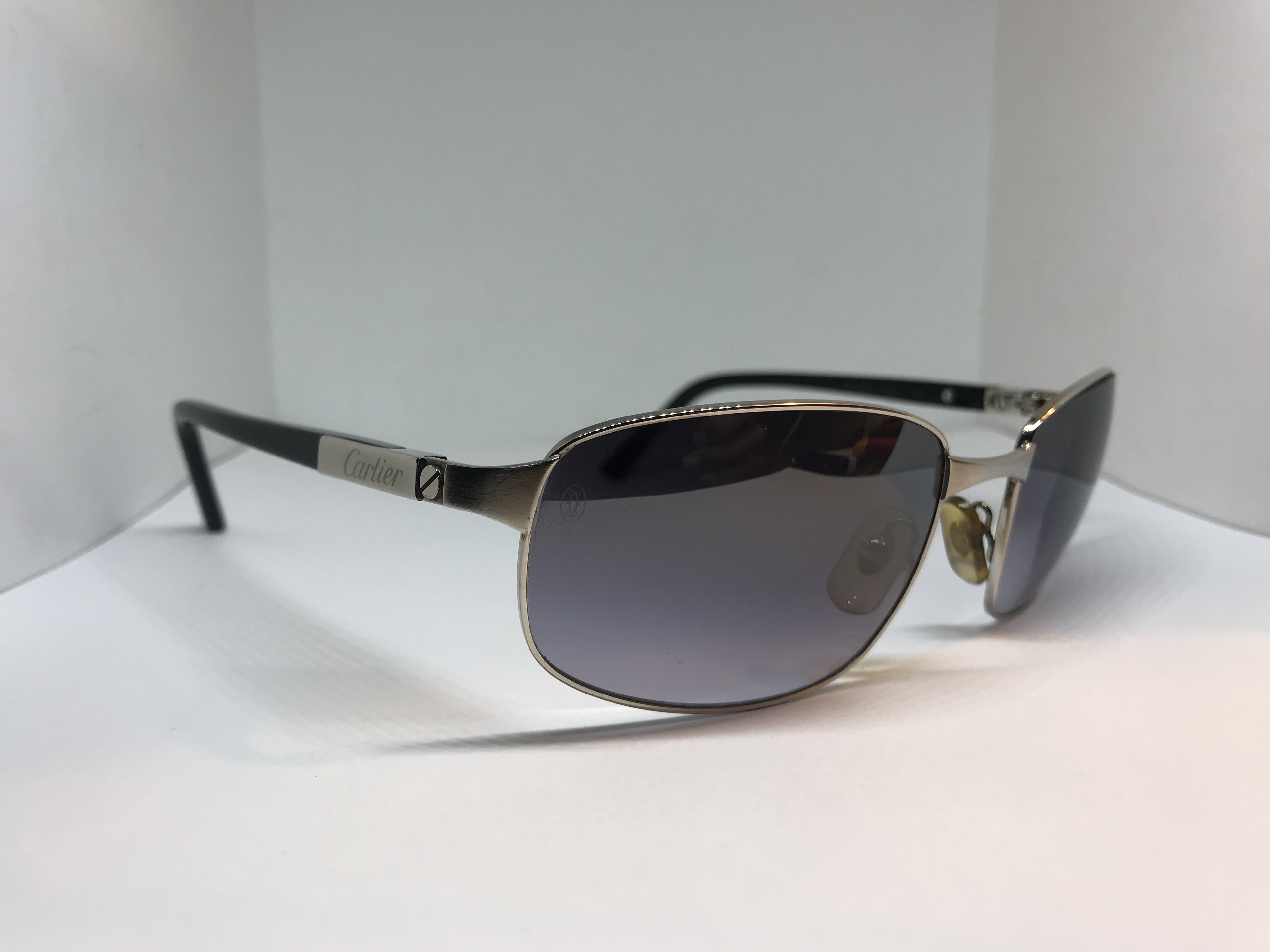Cartier Santos Dumont Platinum Sunglasses - Braglia