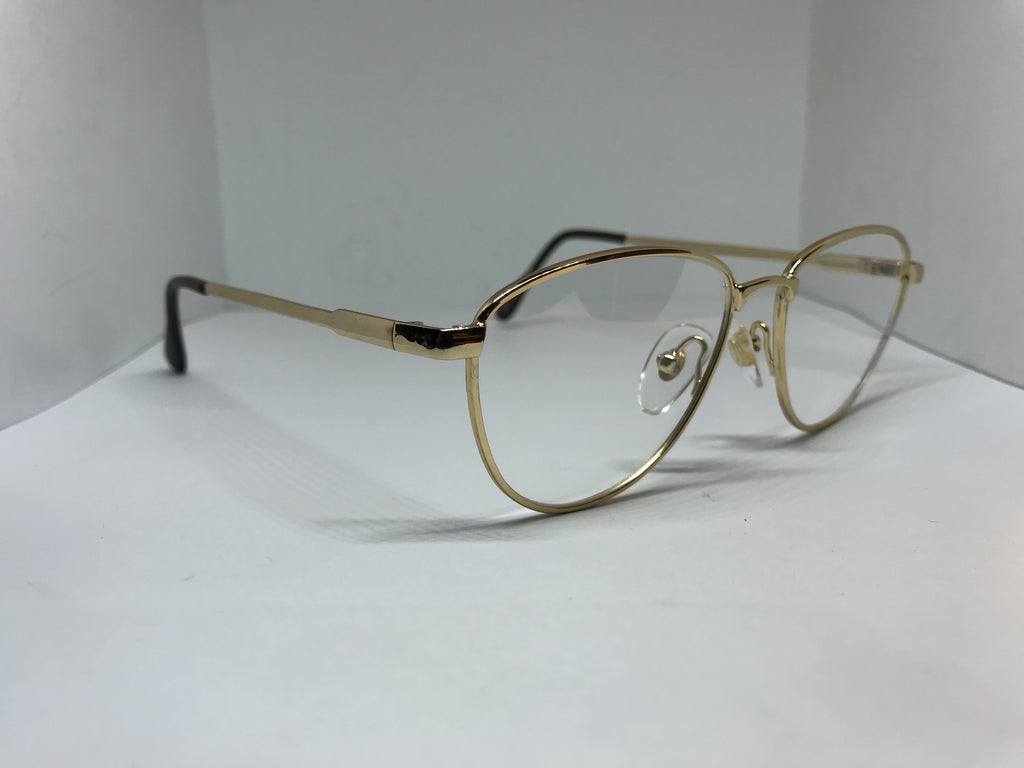 Gormanns Vintage Gold Eyeglasses Frame - Braglia