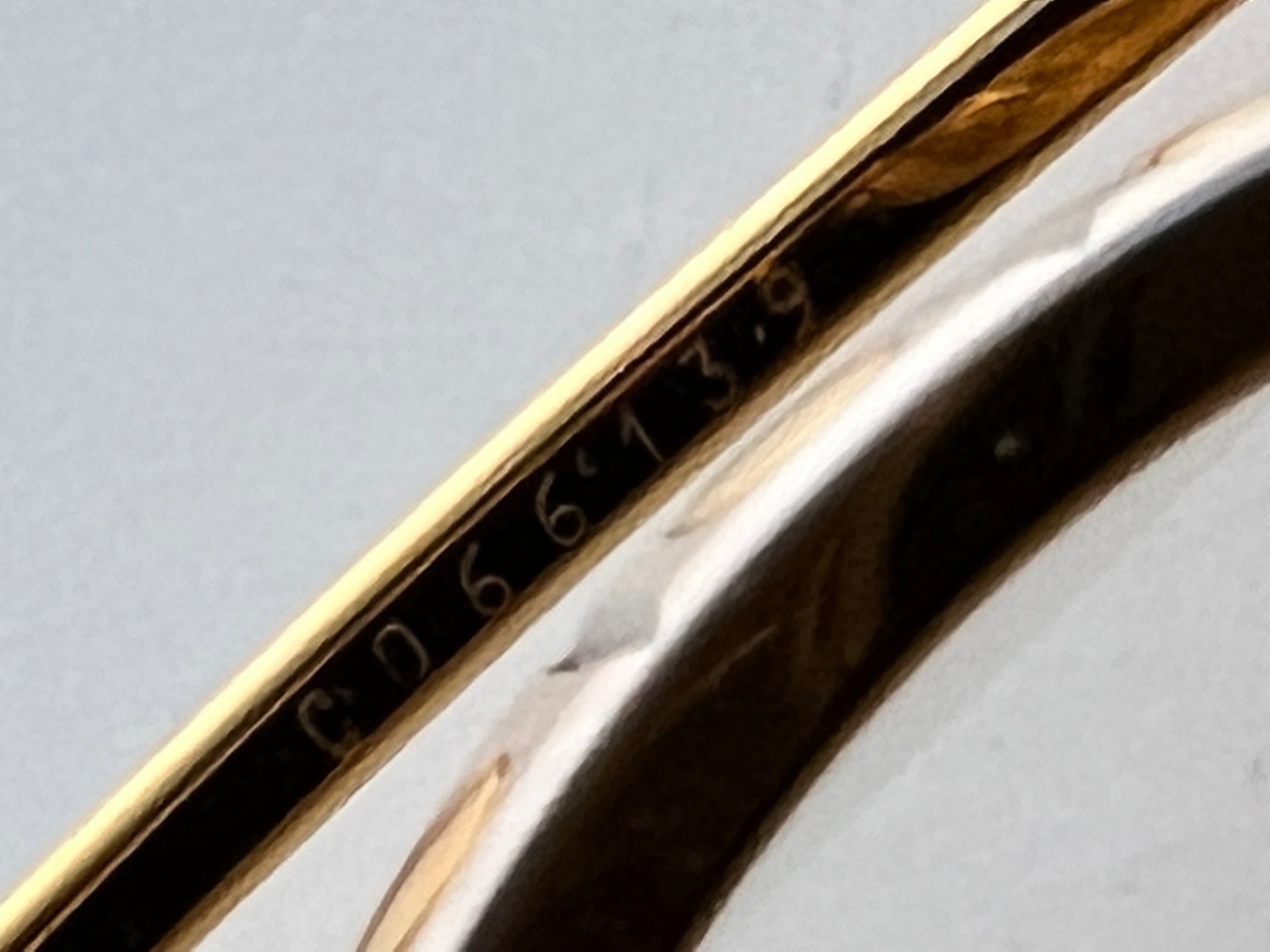 Cartier Gold Santos Frames Sunglasses Glasses