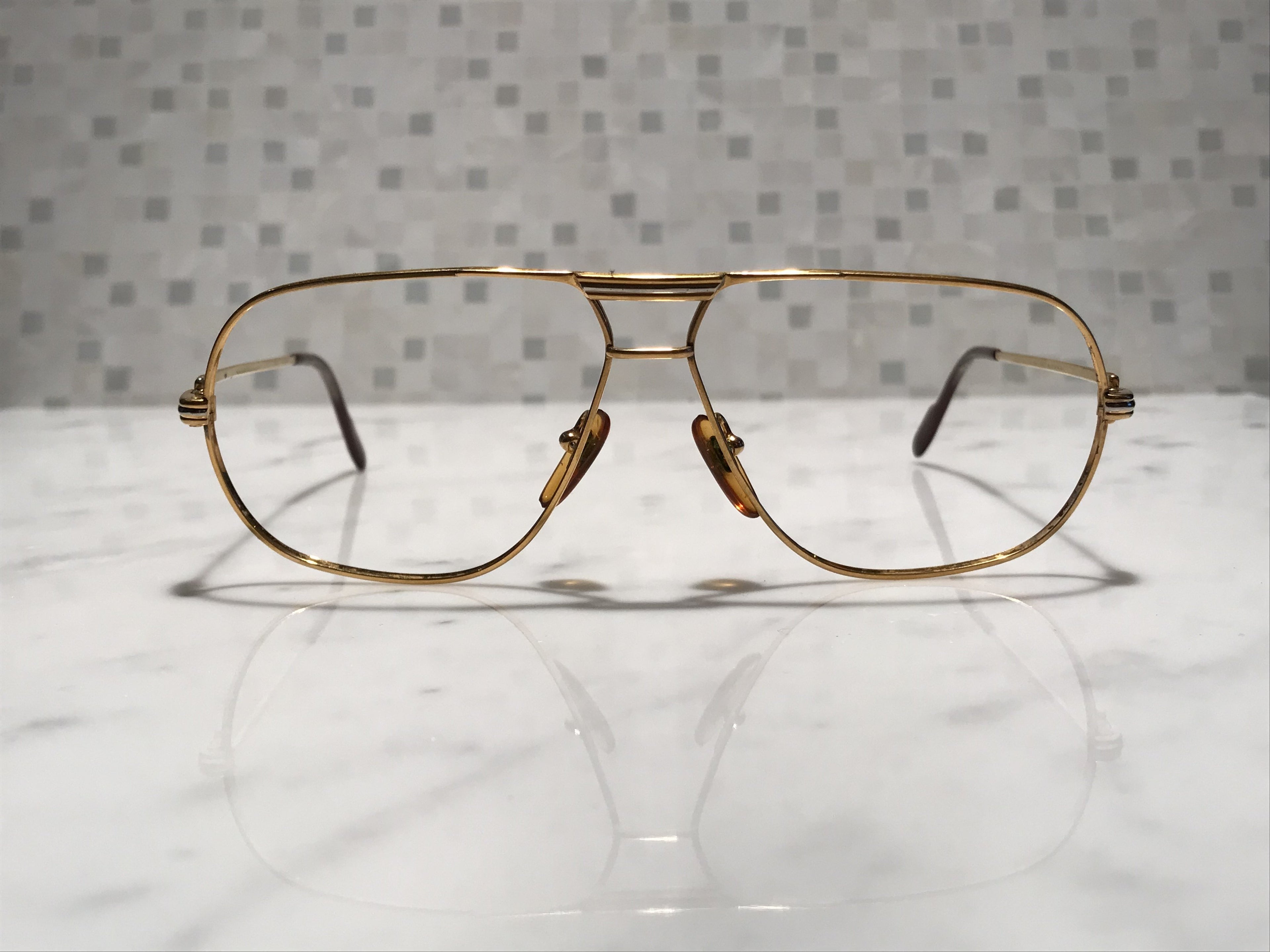 Cartier Louis Sunglasses Glasses Frame