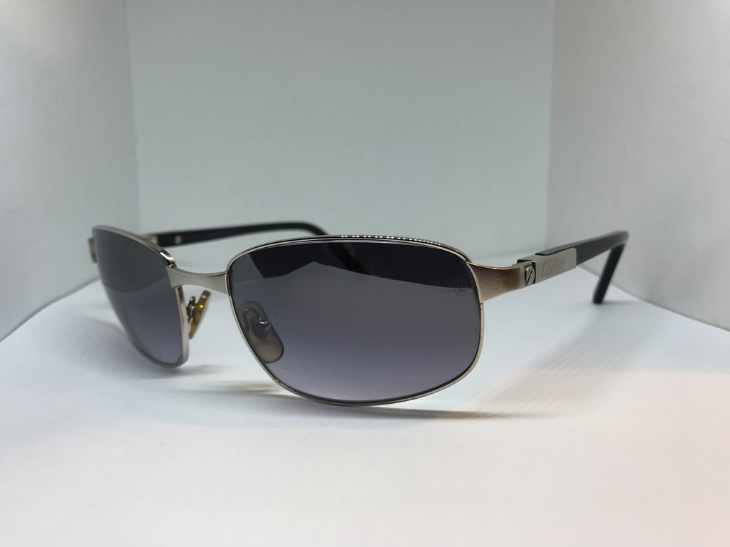 Cartier Santos Dumont Platinum Sunglasses - Braglia