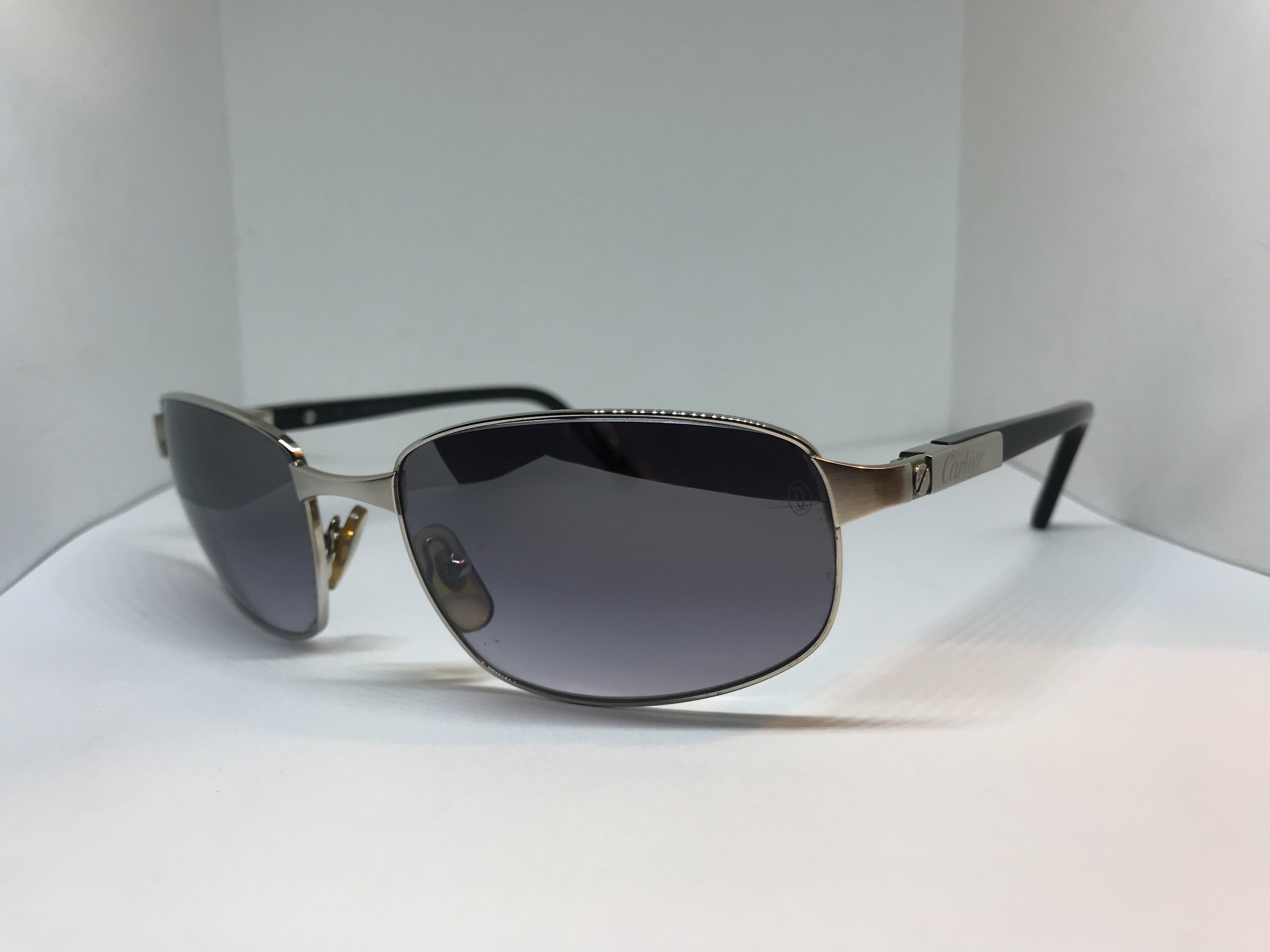 Cartier Santos Dumont Platinum Sunglasses - Braglia
