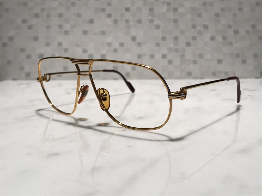 Cartier Louis Sunglasses Glasses Frame