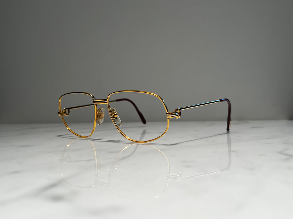 Cartier Vendome Sunglasses Glasses Frame