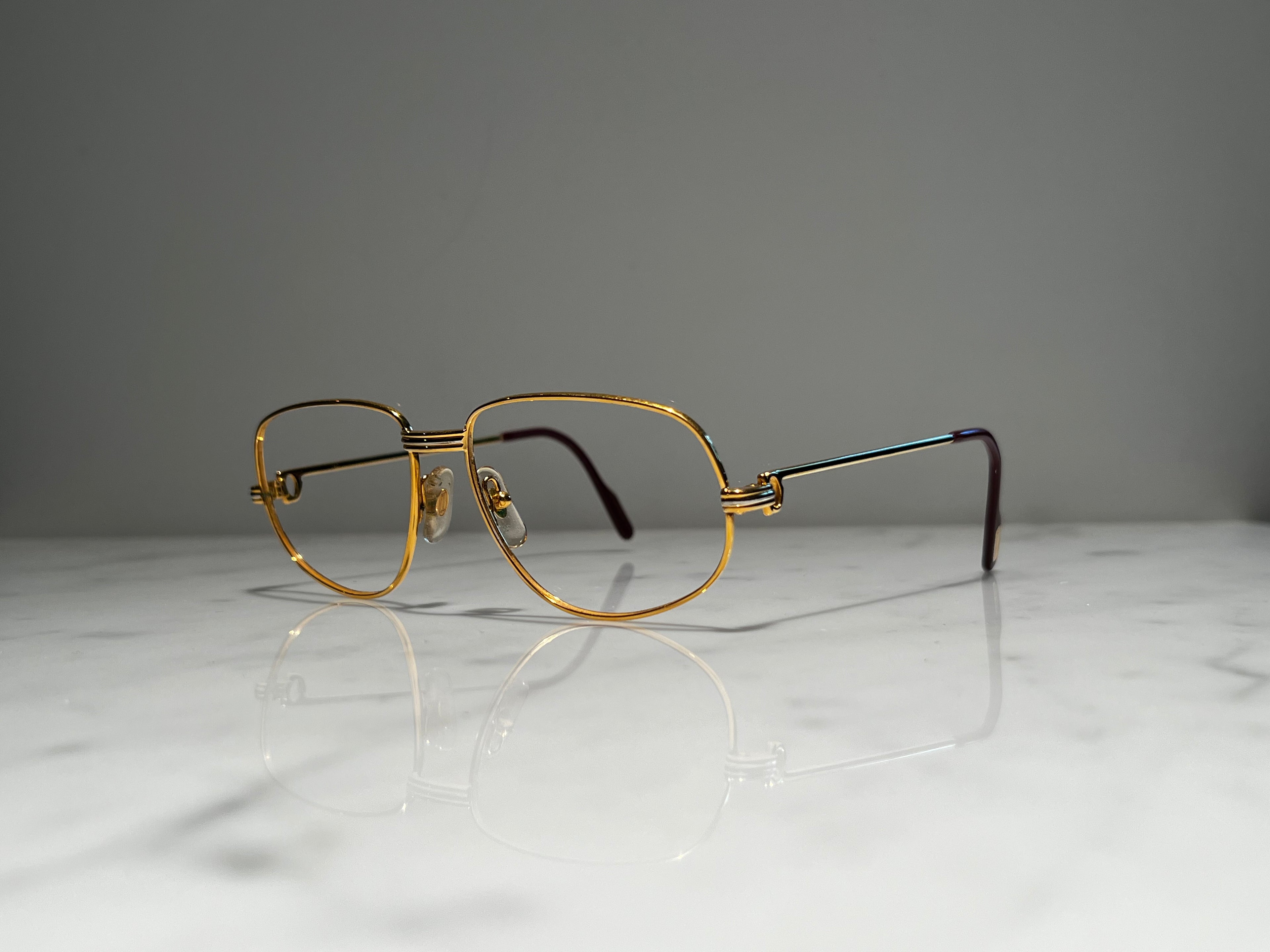Cartier Vendome Sunglasses Glasses Frame