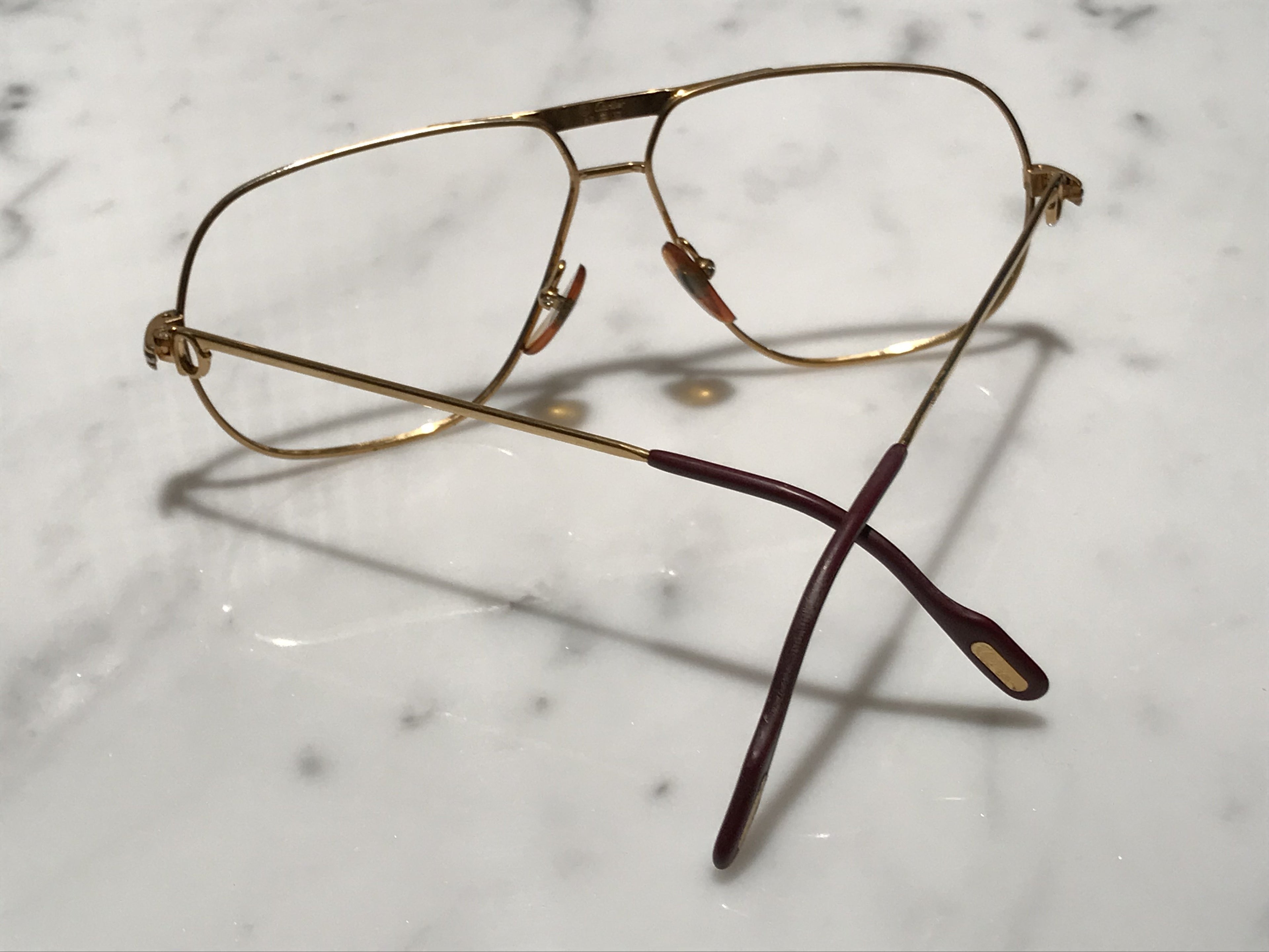 Cartier Louis Sunglasses Glasses Frame