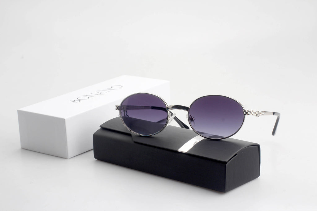Bonano Portofino White Gold Sunglasses Frame