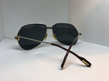 Load image into Gallery viewer, Cartier Teardrop Stainless Gold Vintage Sunglasses - Braglia
