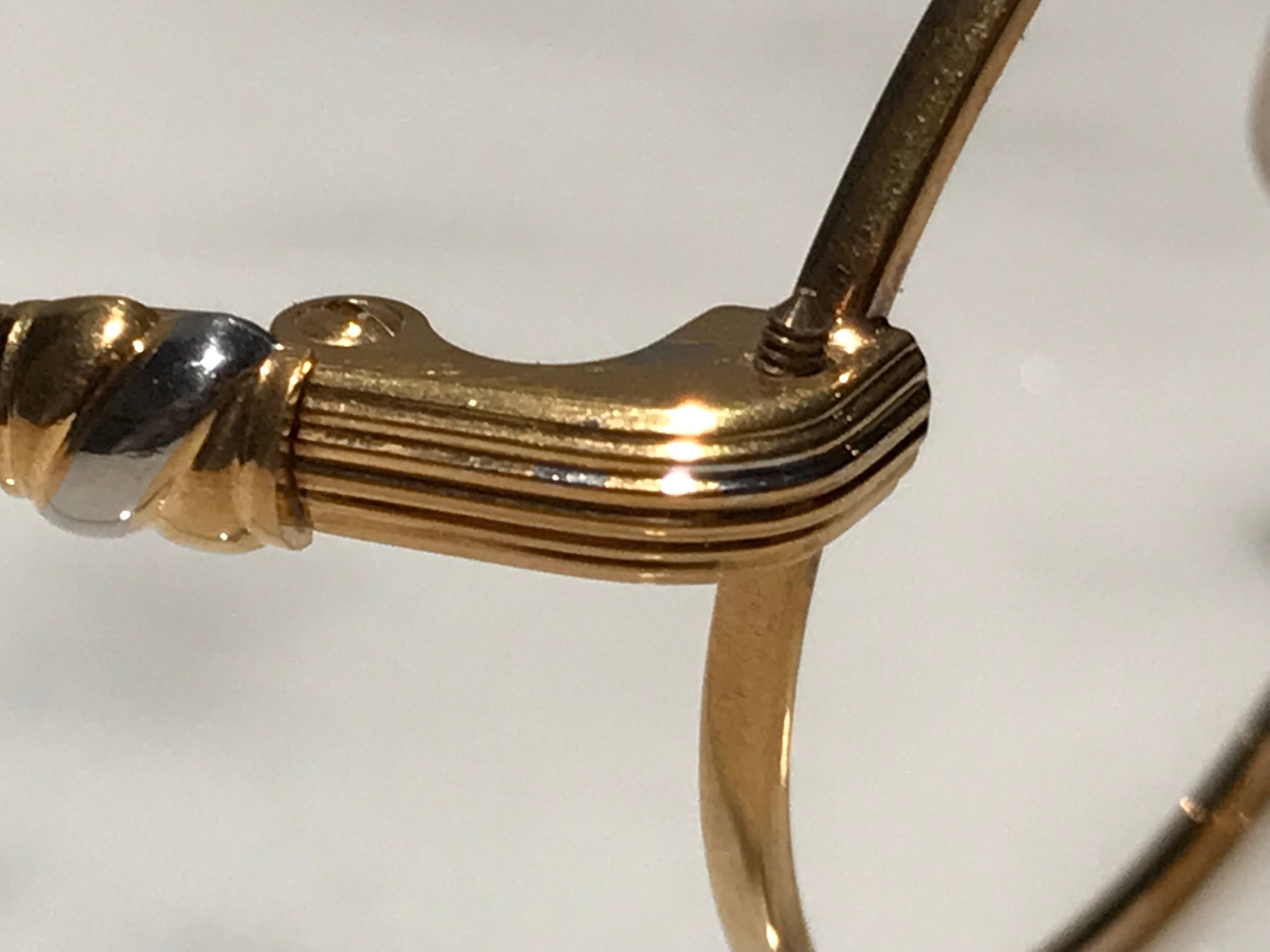 Cartier Sorbonne 22k Gold Glasses Sunglasses