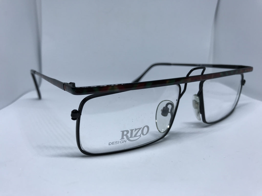 Rizo Design Full Rim Mosaic Eyeglasses - Braglia