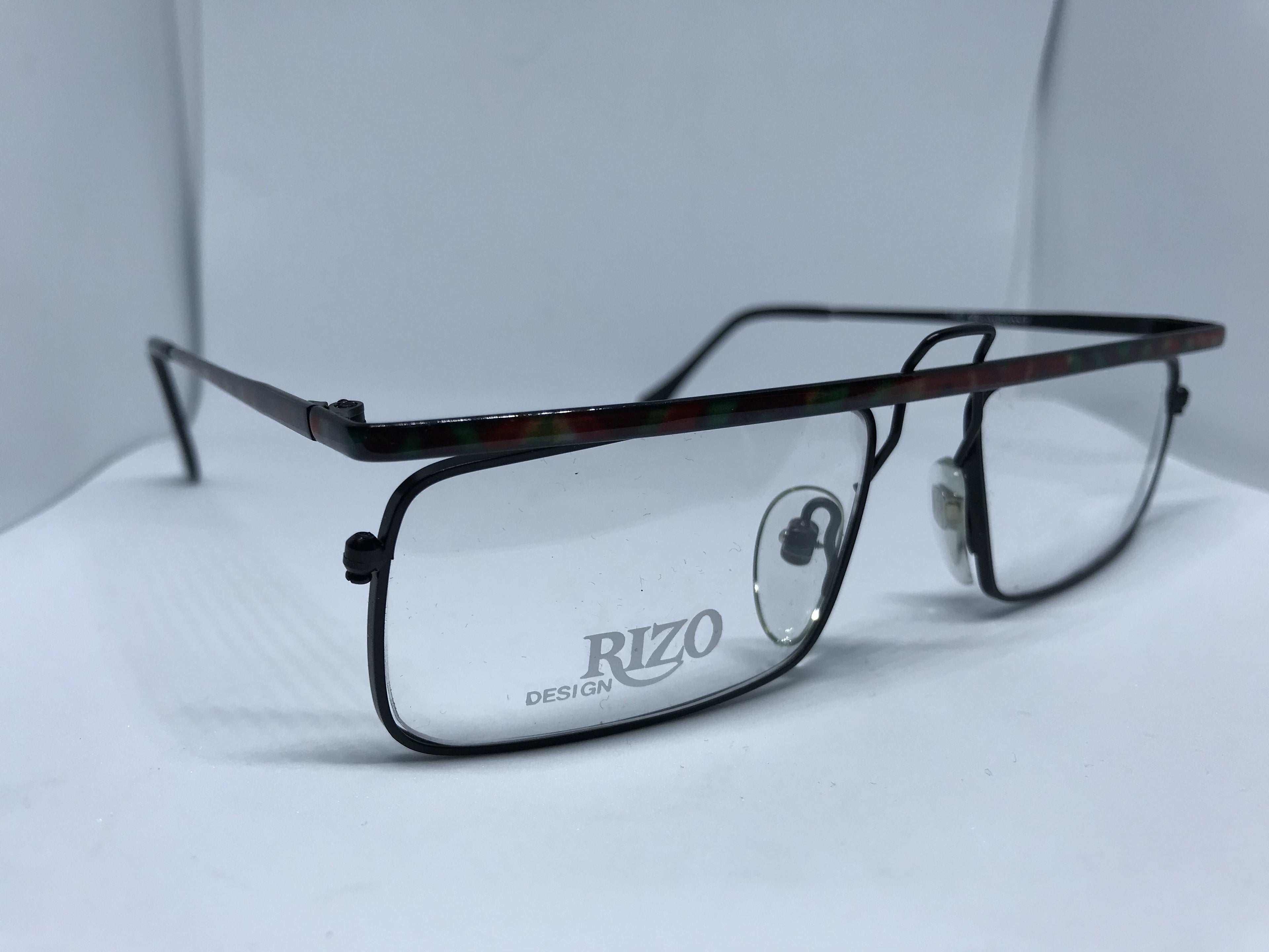 Rizo Design Full Rim Mosaic Eyeglasses - Braglia