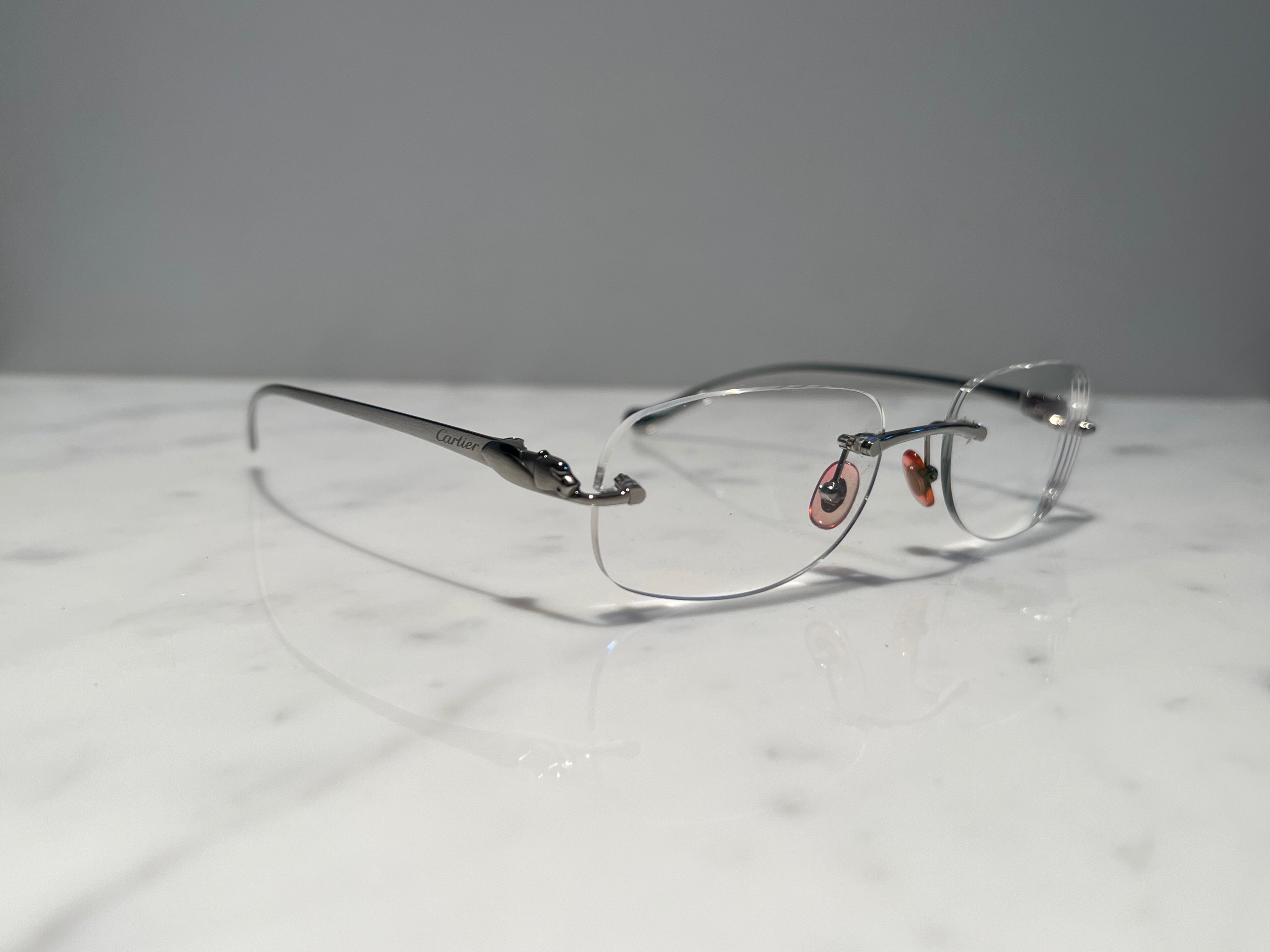 Cartier Panthere Glasses Sunglasses Frames