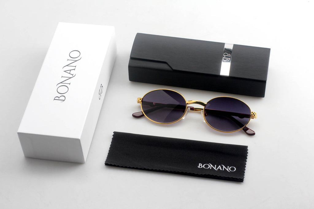 Bonano Portofino Gold Sunglasses Frame