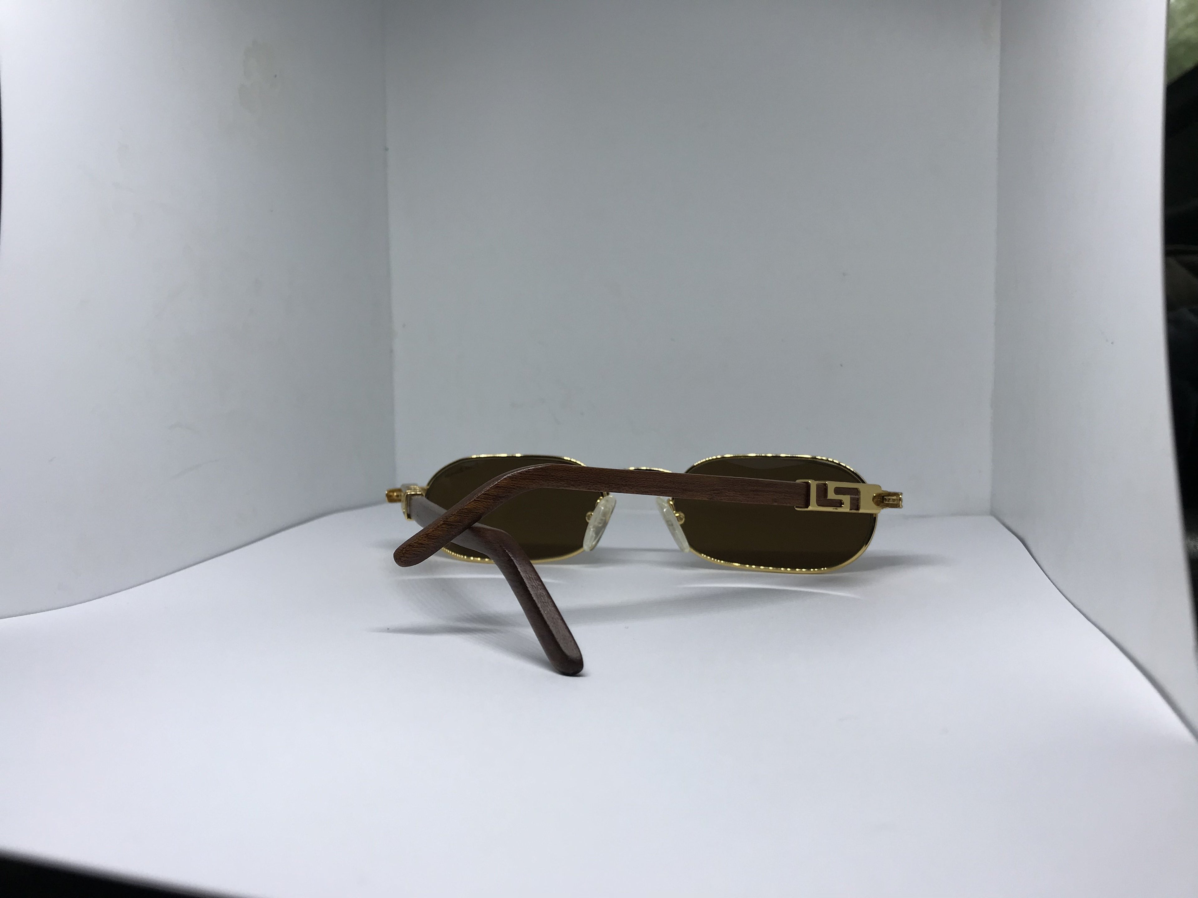 Porta Romana 32 Gold Sunglasses Glasses - Braglia