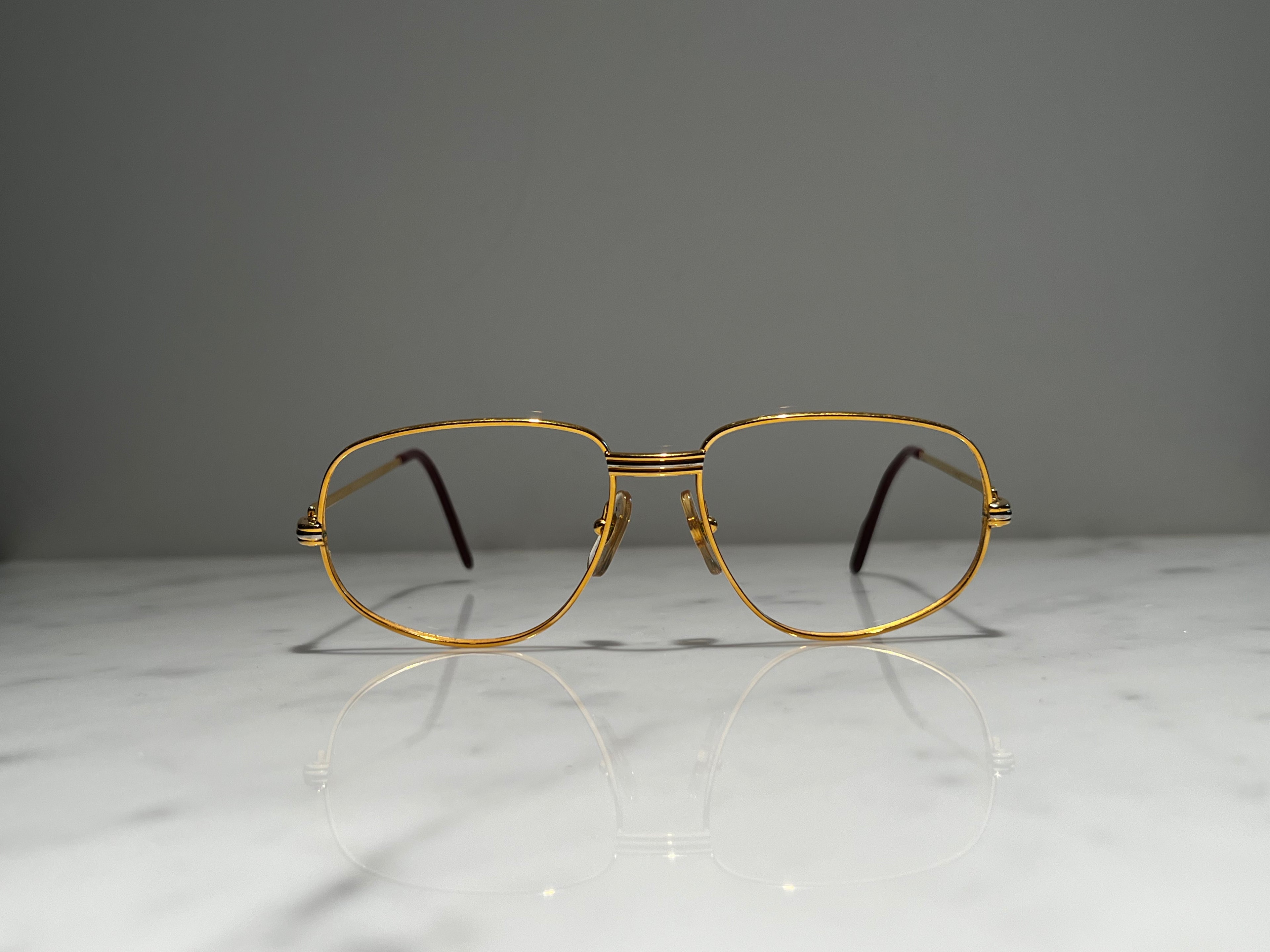 Cartier Vendome Sunglasses Glasses Frame