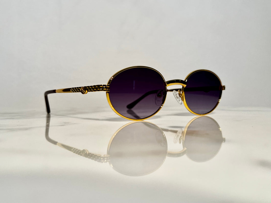Bonano Portofino Gold Sunglasses Frame
