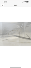 Load image into Gallery viewer, Cartier Gold Santos Frames Sunglasses Glasses Horn Wire Vintage Wood Half Rim
