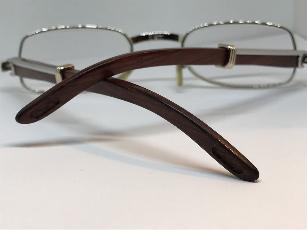 Cartier Platinum Gold Glasses Sunglasses - Braglia