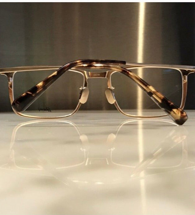 Brioni Vintage Titanium Metal Eyeglasses Sunglasses Frames - Braglia