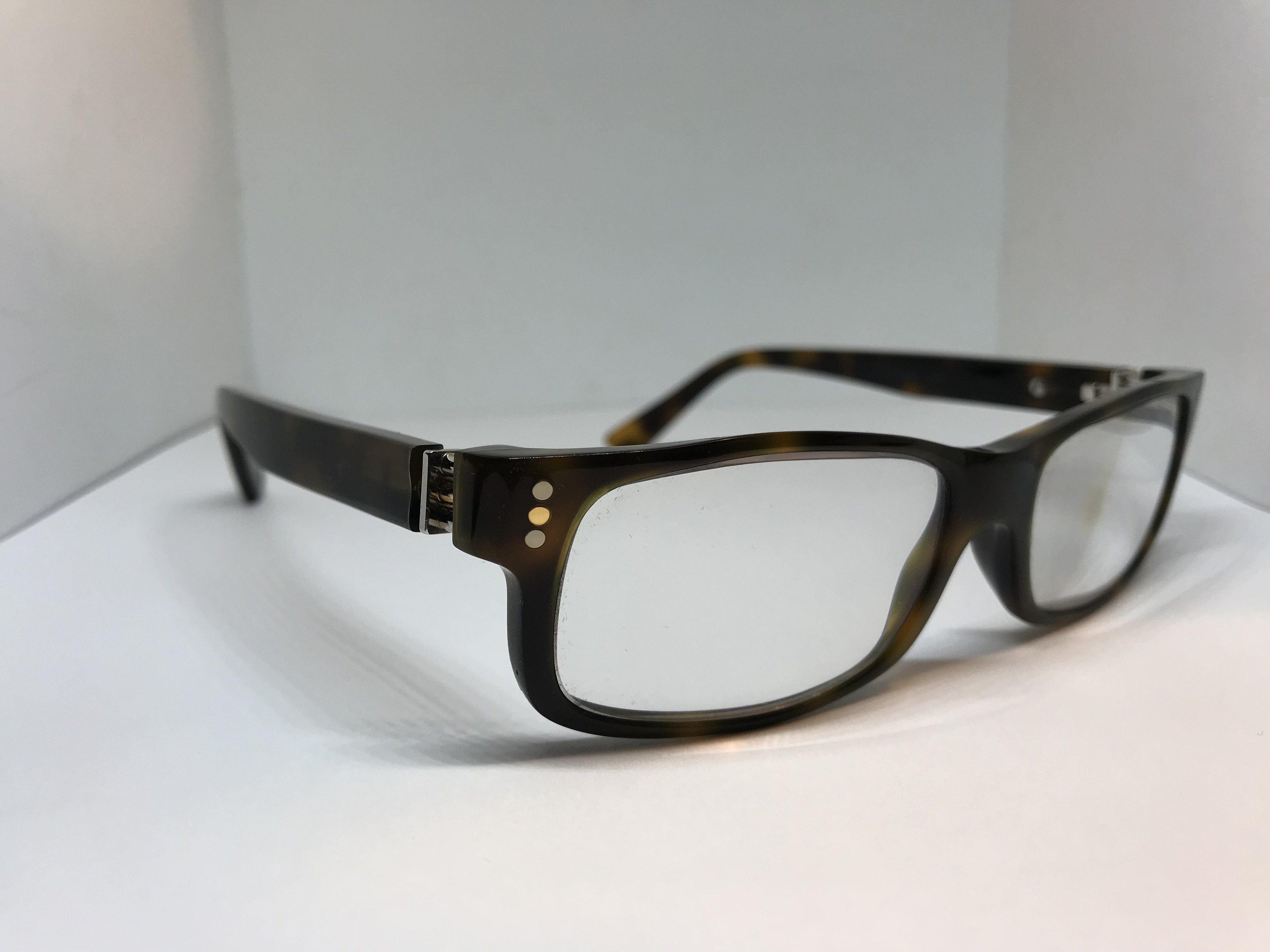 Cartier Duke Vintage Glasses Sunglasses Frames Gold Platinum - Braglia