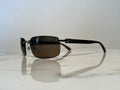 Cartier Brown Buffalo Horn Platinum Frames Sunglasses Glasses