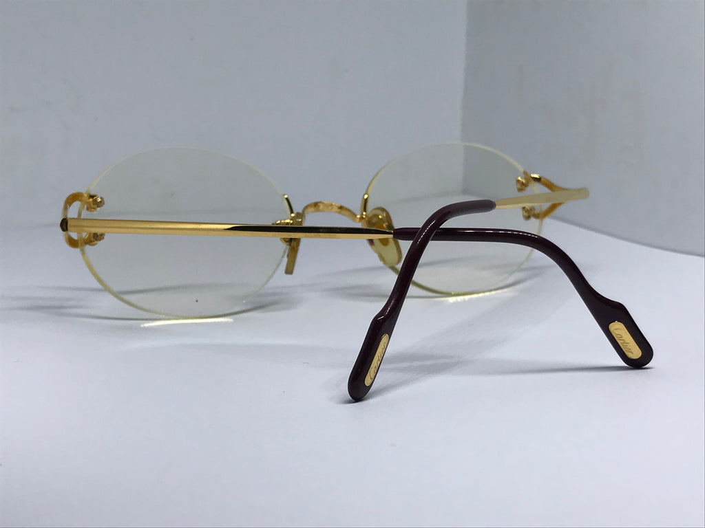 Cartier Scala Vintage Eyeglasses Sunglasses - Braglia