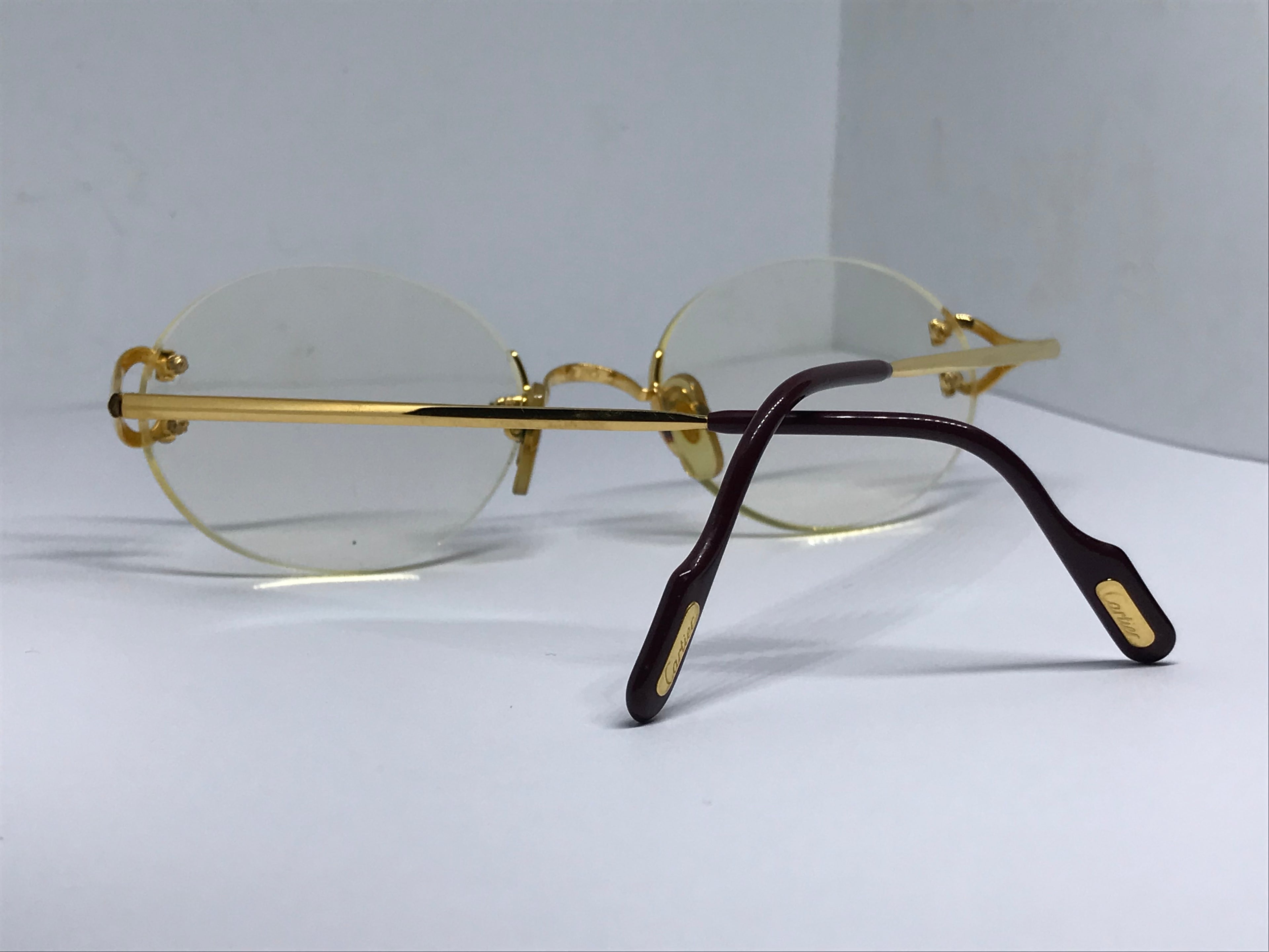 Cartier Scala Vintage Eyeglasses Sunglasses - Braglia