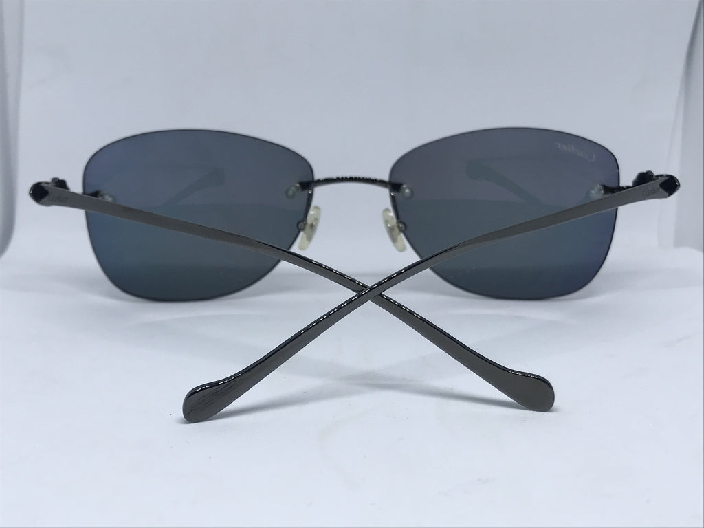 Cartier Black Titanium Panthere Sunglasses Glasses Frame - Braglia