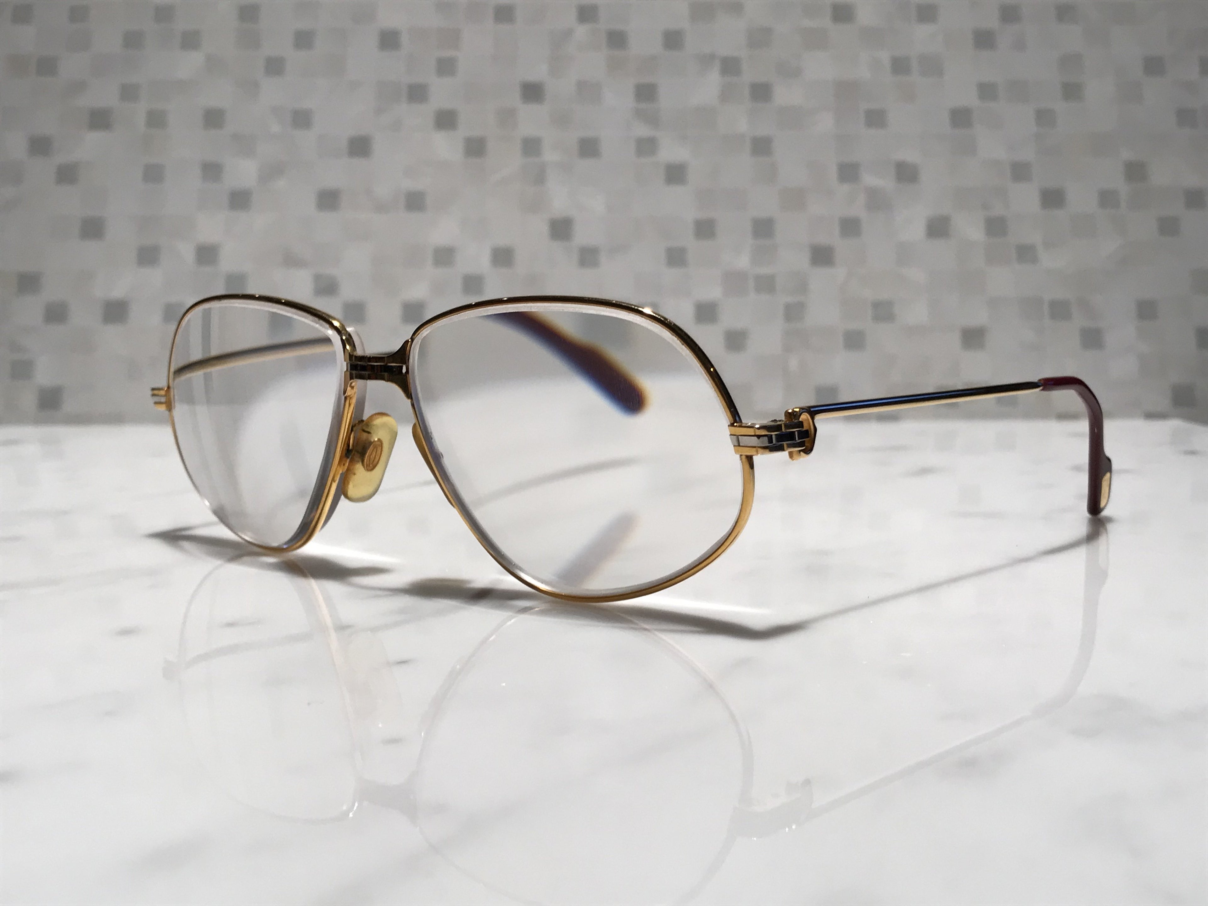 Cartier panthere GM Sunglasses Glasses Frame