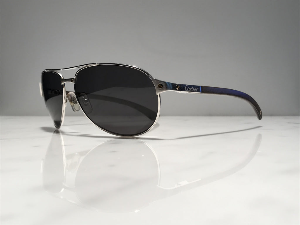 Cartier Santos Dumont Wood Edition