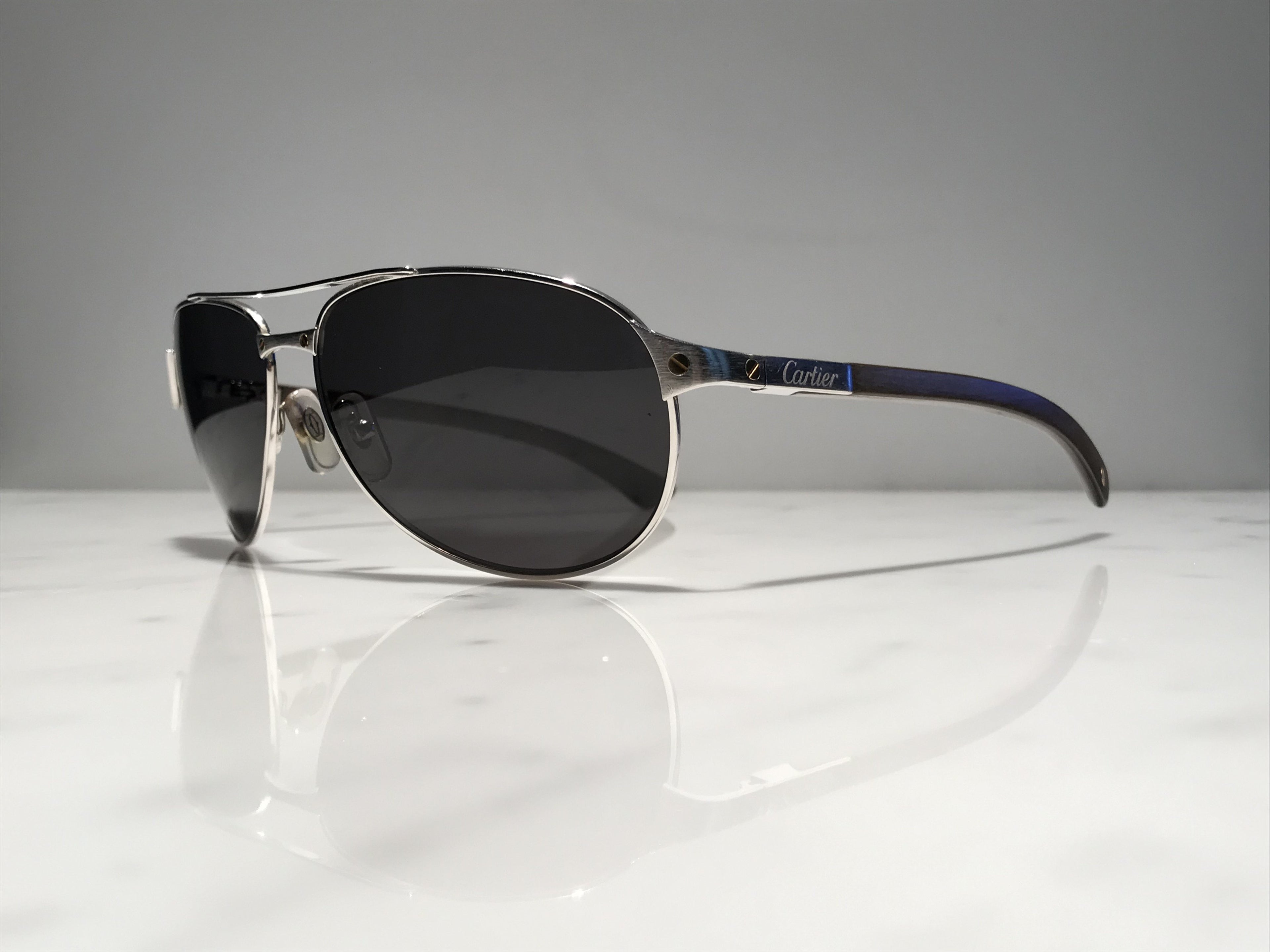 Cartier Santos Dumont Wood Edition
