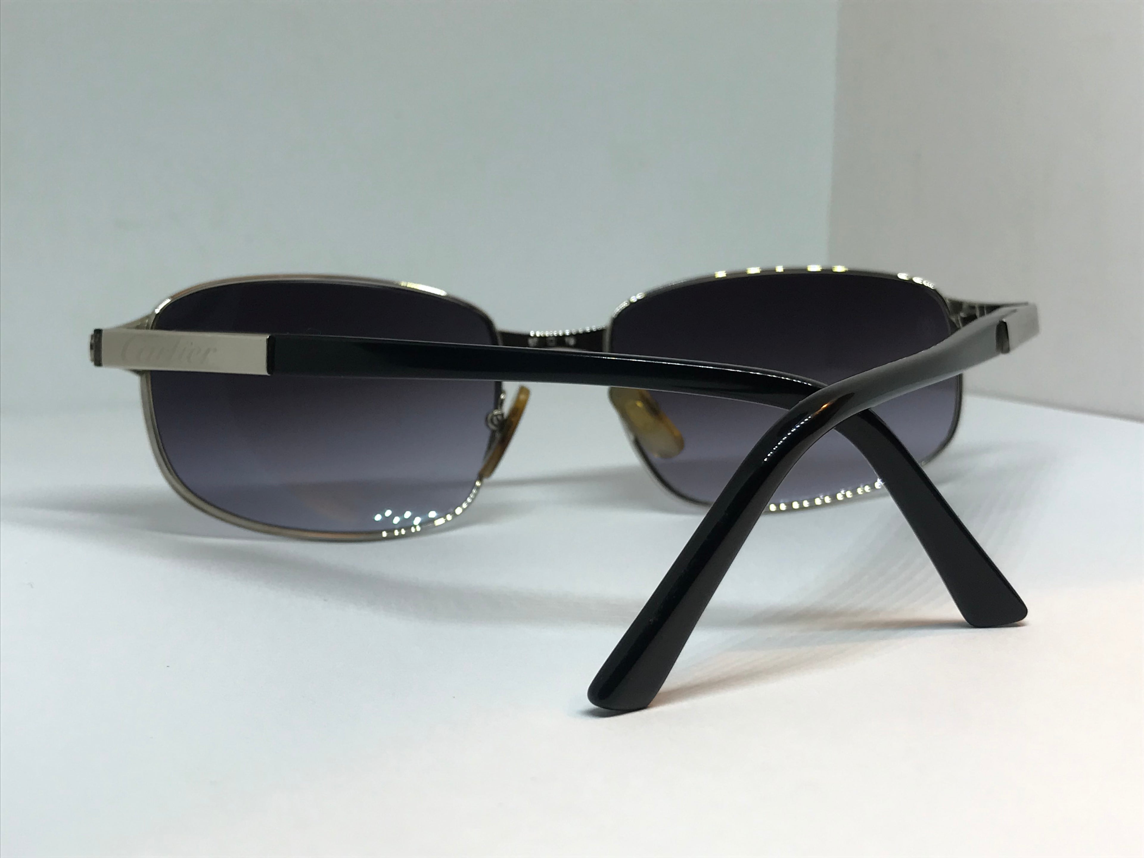 Cartier Santos Dumont Platinum Sunglasses - Braglia