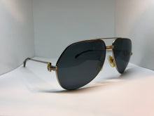 Load image into Gallery viewer, Cartier Teardrop Stainless Gold Vintage Sunglasses - Braglia
