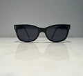 Cartier Duke Square Vintage Glasses Sunglasses Frames Platinum