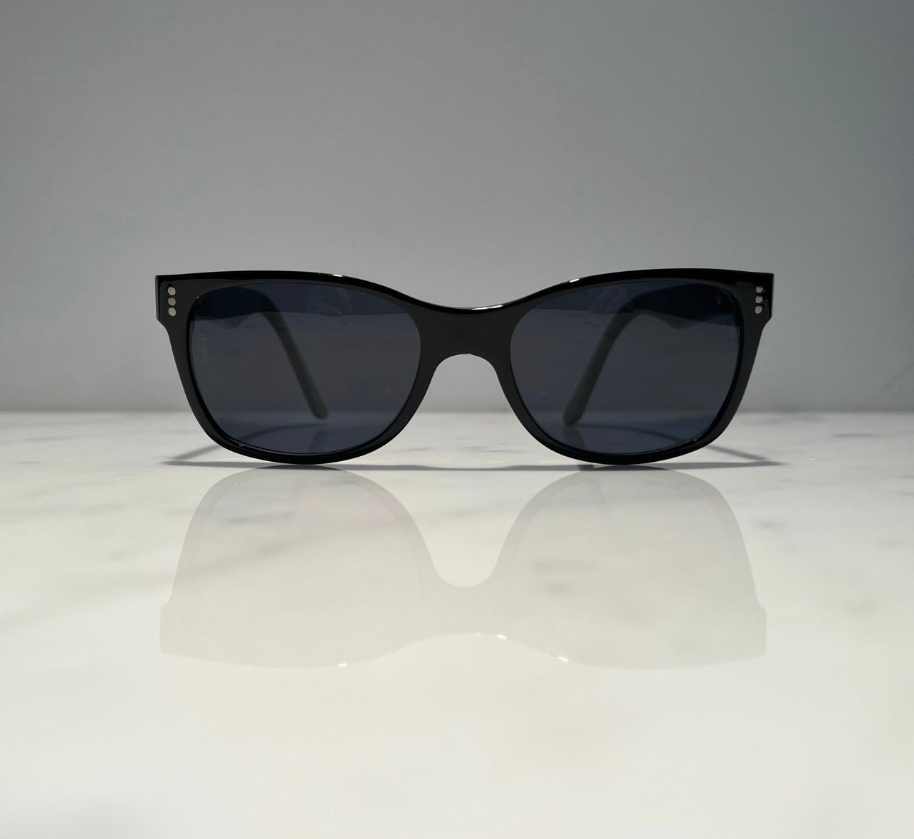 Cartier Duke Square Vintage Glasses Sunglasses Frames Platinum