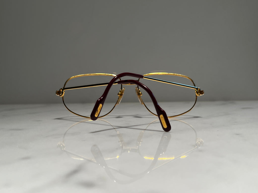 Cartier Vendome Sunglasses Glasses Frame