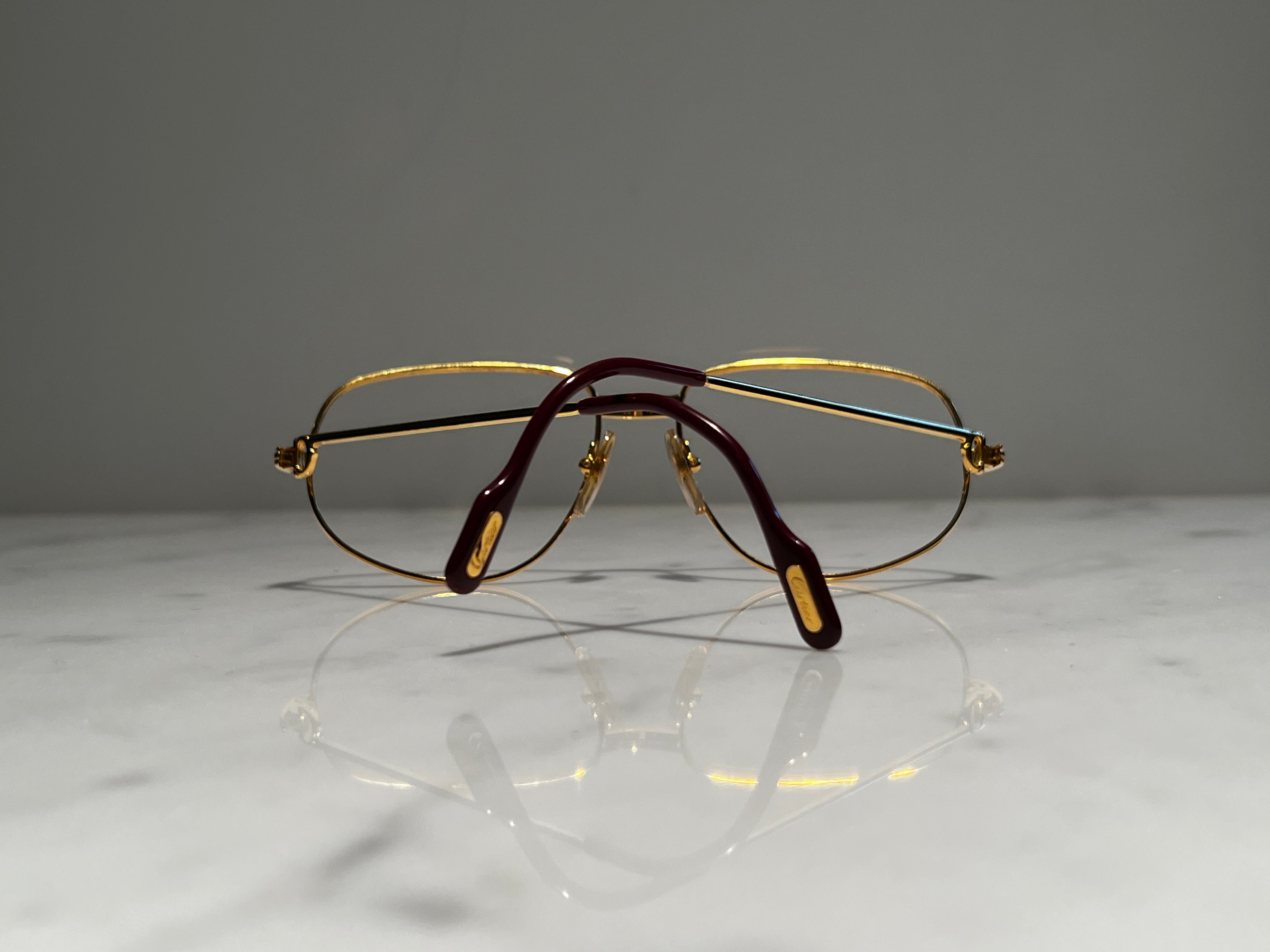Cartier Vendome Sunglasses Glasses Frame