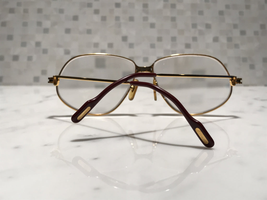 Cartier panthere GM Sunglasses Glasses Frame