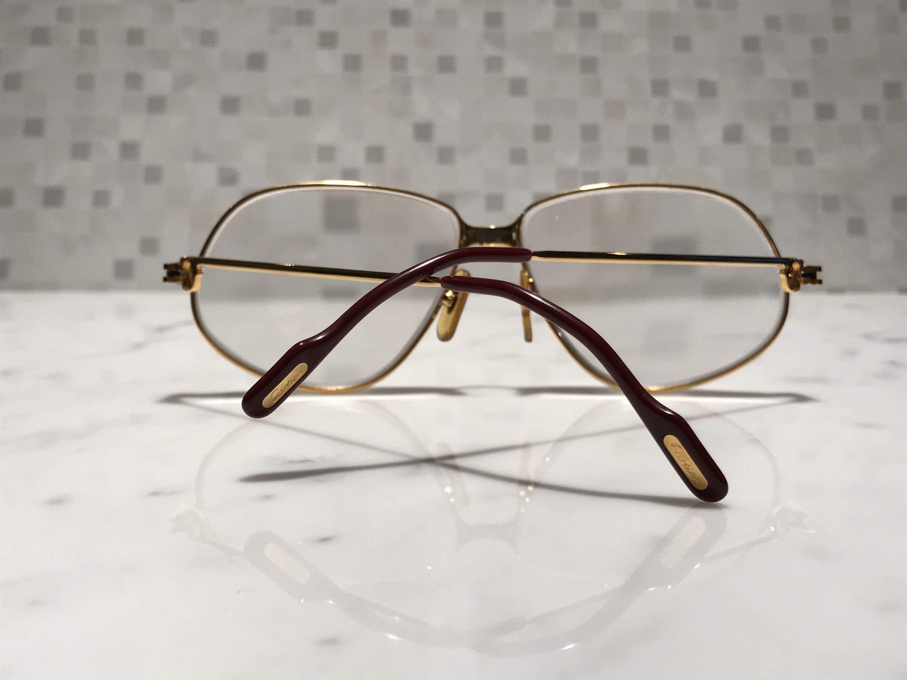 Cartier panthere GM Sunglasses Glasses Frame