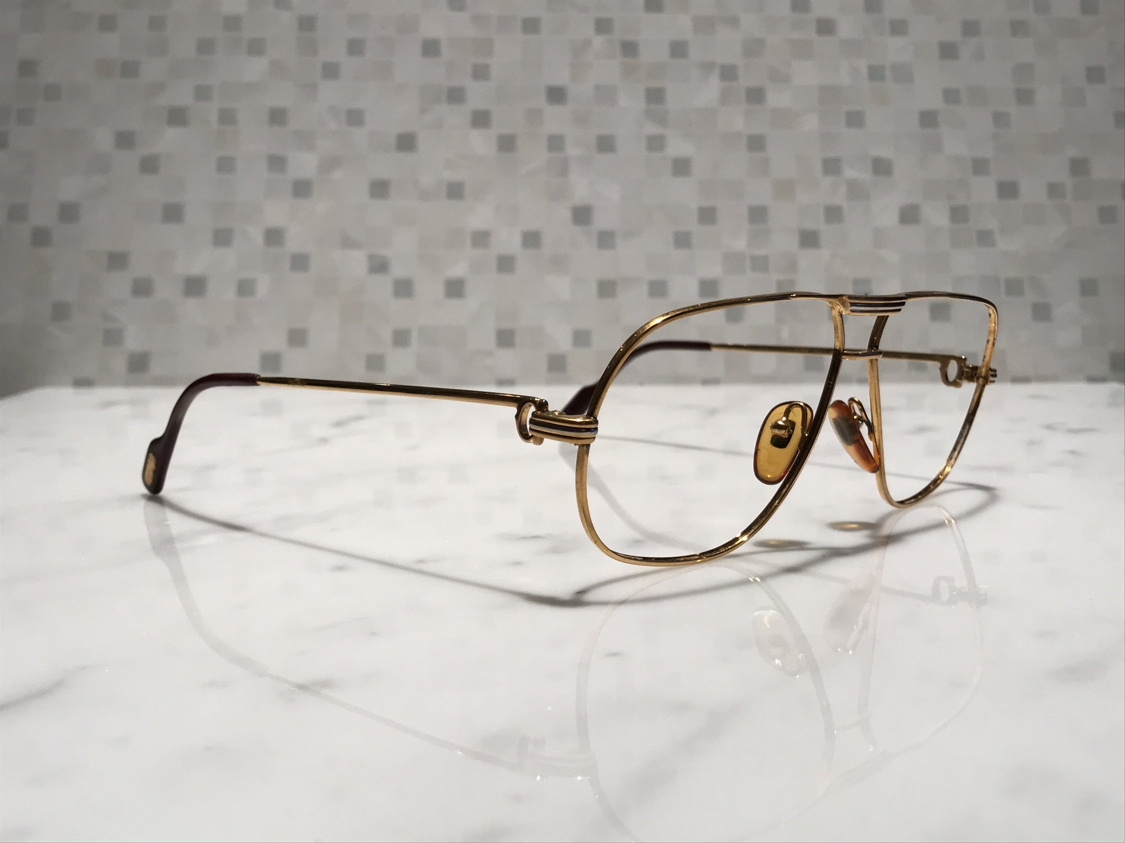 Cartier Louis Sunglasses Glasses Frame