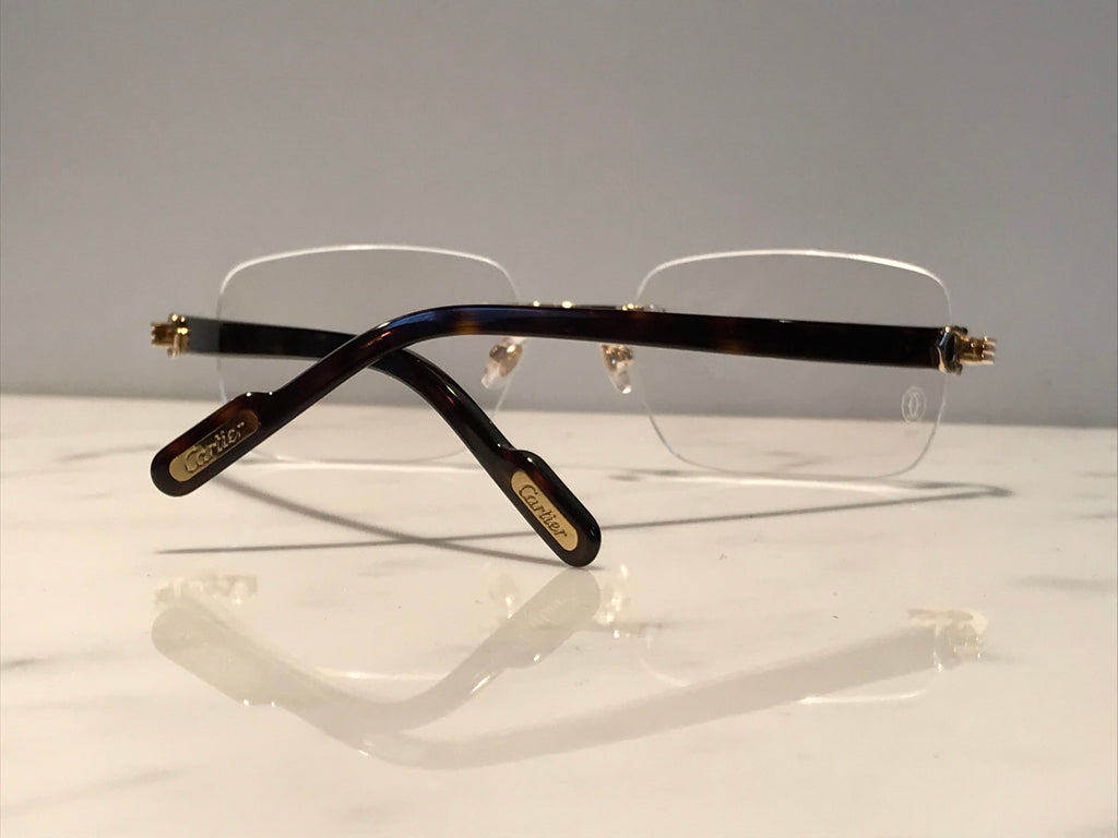 Cartier 2021 Tortoise Glasses Sunglasses