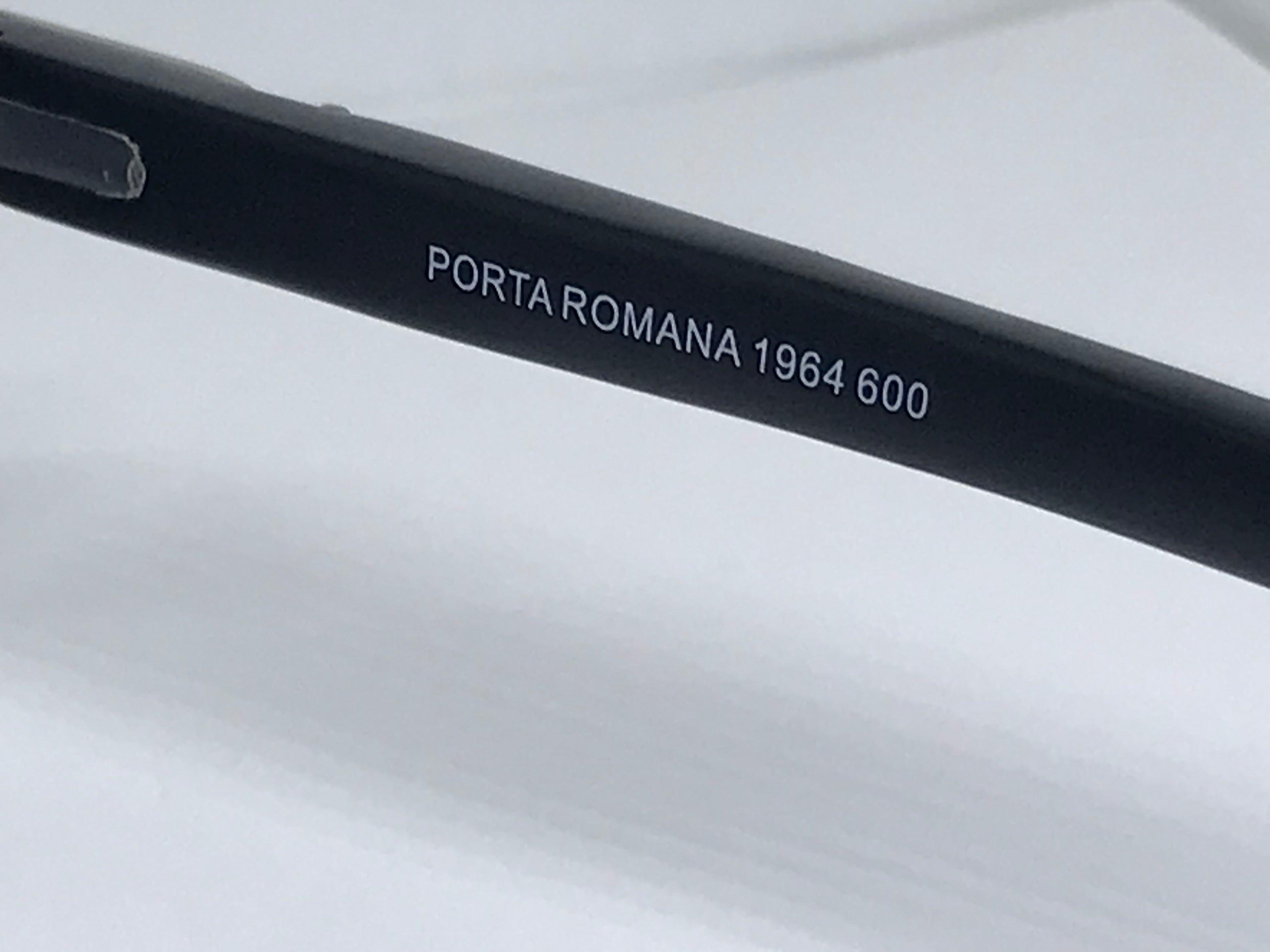 Porta Romana 1964 600 Sunglasses Glasses - Braglia