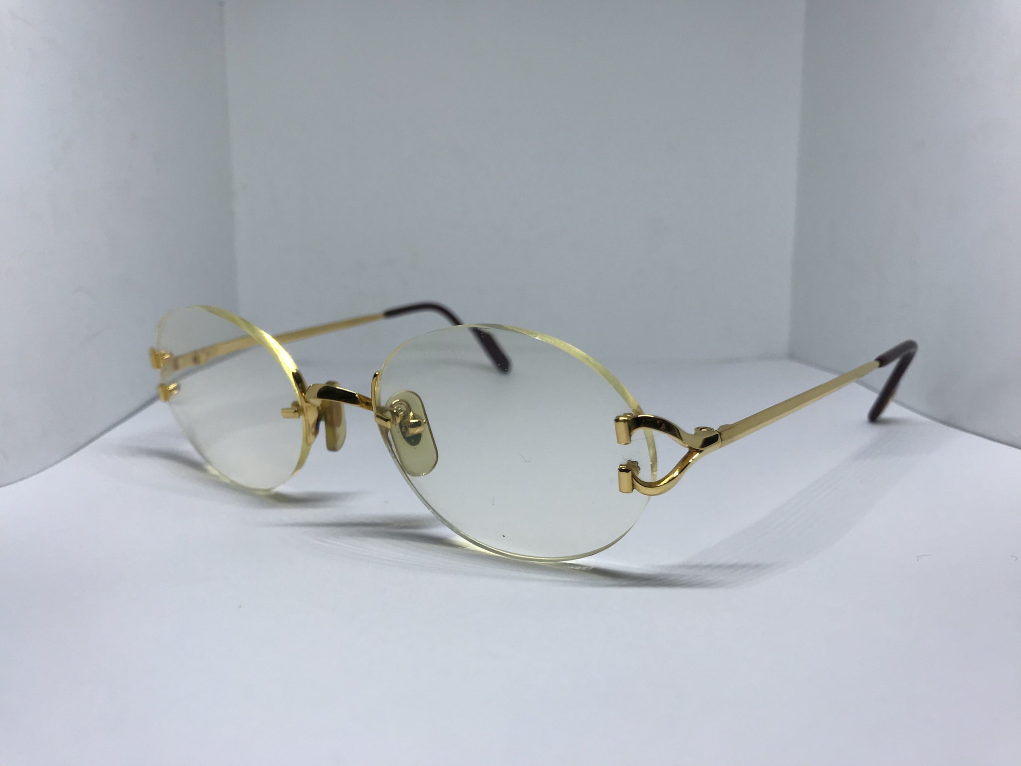 Cartier Scala Vintage Eyeglasses Sunglasses Bonano Inc