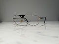 Cartier Santos Dumont Wire Platinum Sunglasses Glasses