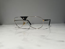 Load image into Gallery viewer, Cartier Santos Dumont Wire Platinum Sunglasses Glasses
