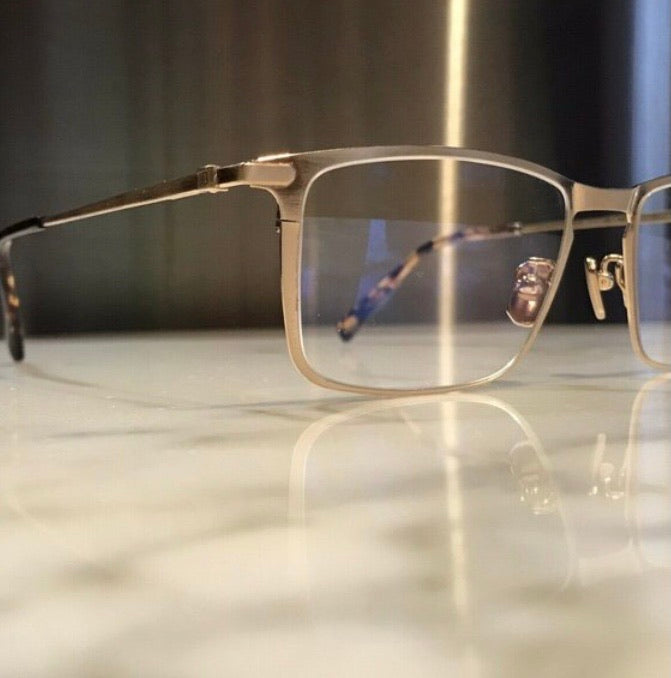 Brioni Vintage Titanium Metal Eyeglasses Sunglasses Frames - Braglia