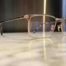 Load image into Gallery viewer, Brioni Vintage Titanium Metal Eyeglasses Sunglasses Frames - Braglia
