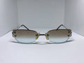 Cartier Vintage Scala Platinum Sunglasses Frame - Braglia