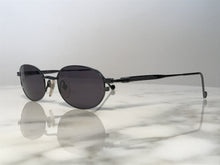 Load image into Gallery viewer, JEAN PAUL GAULTIER 58-8103 GUNMETAL VINTAGE LUXURY SUNGLASSES GLASSES - Braglia
