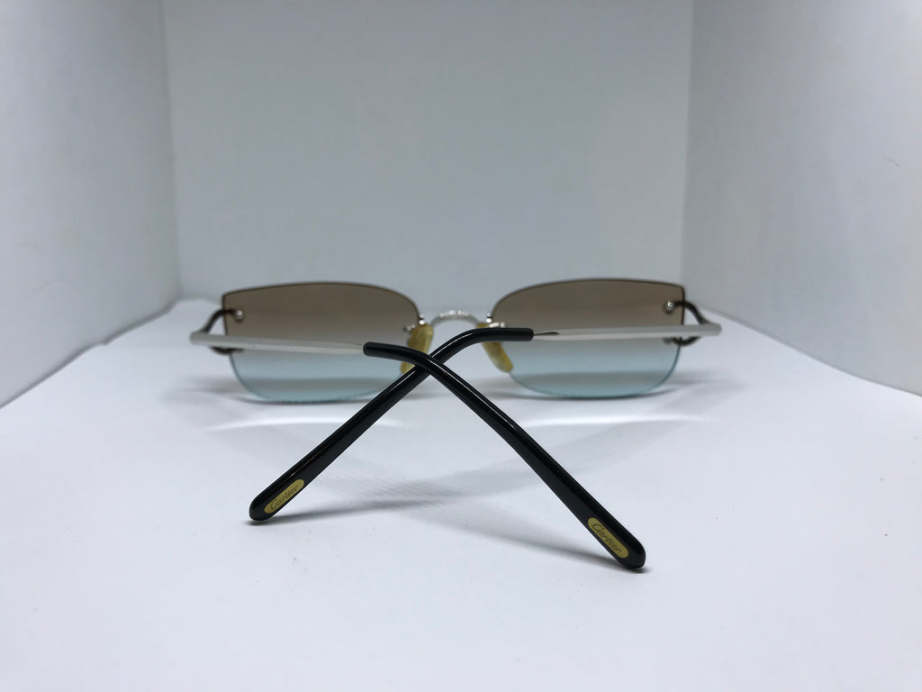 Cartier Vintage Scala Platinum Sunglasses Frame - Braglia